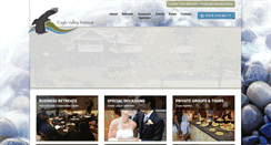 Desktop Screenshot of eaglevalleyretreat.com
